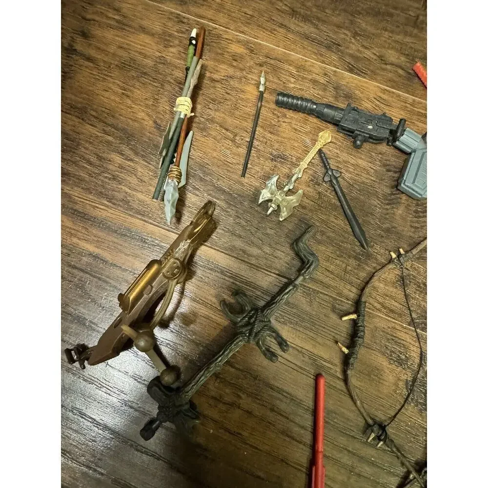 Action Figure Weapons & Accessories Lot